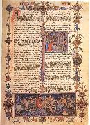 Bible of Matteo di Planisio